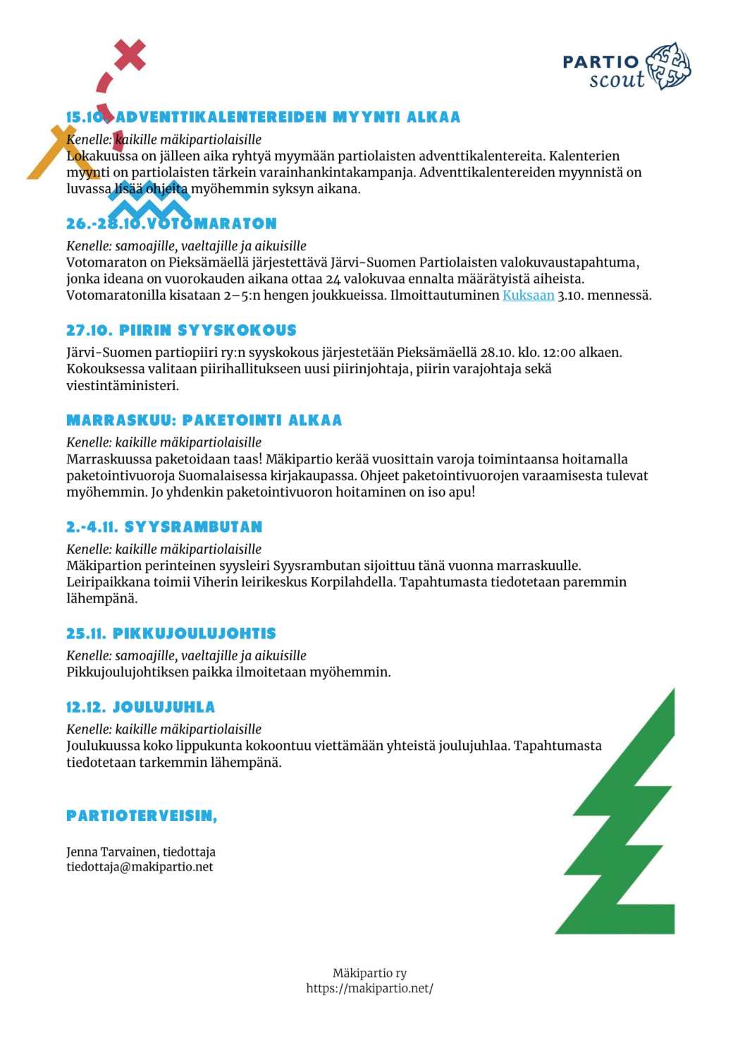 uutiskirje syyskuu-2